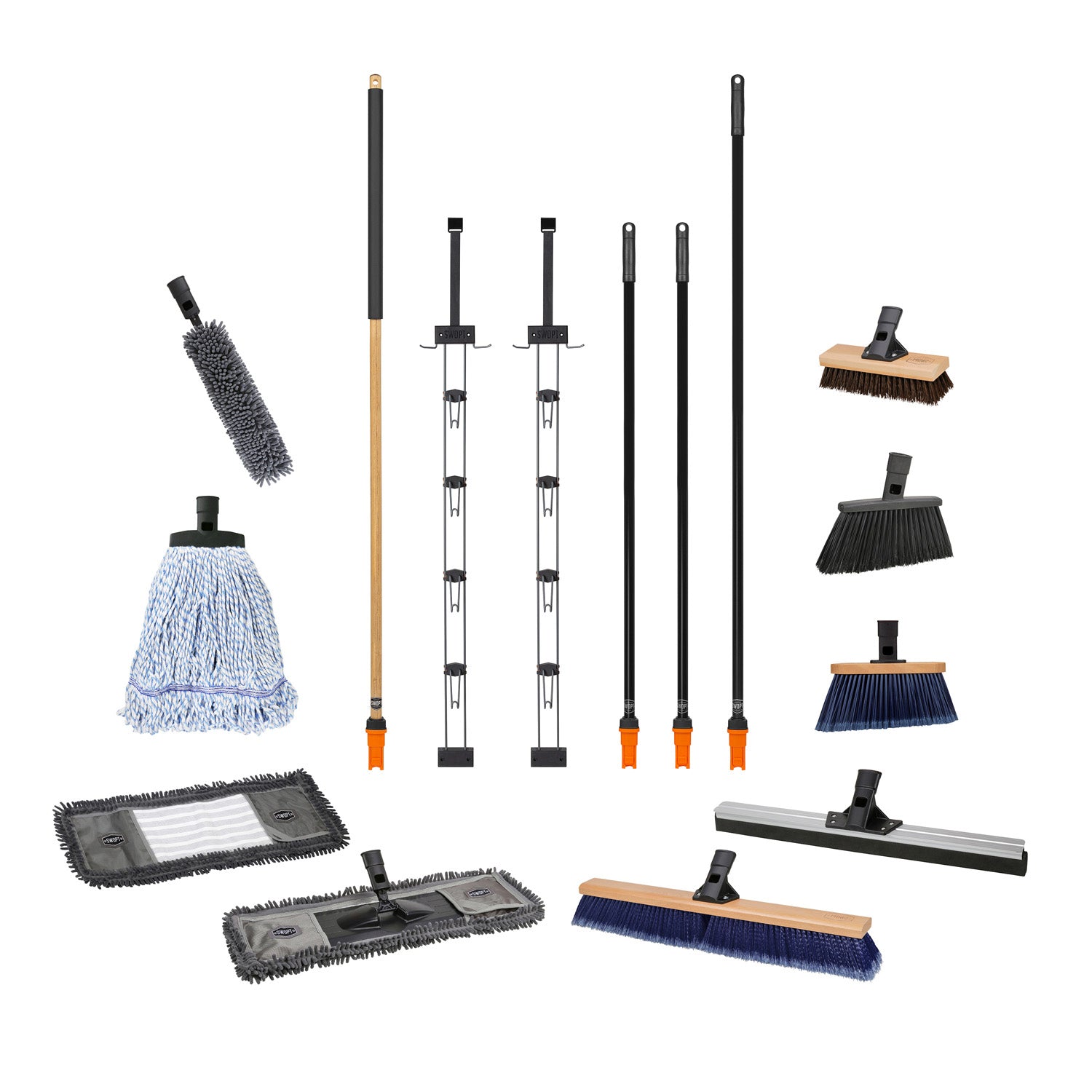 Premium Outdoor Cleaning Kit with System Organizer