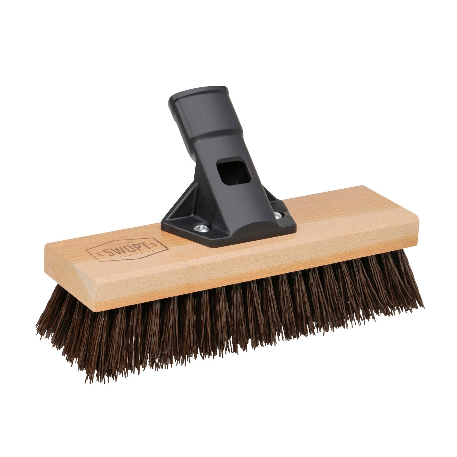 The Superior Deck Cleaning Brush - Hammacher Schlemmer
