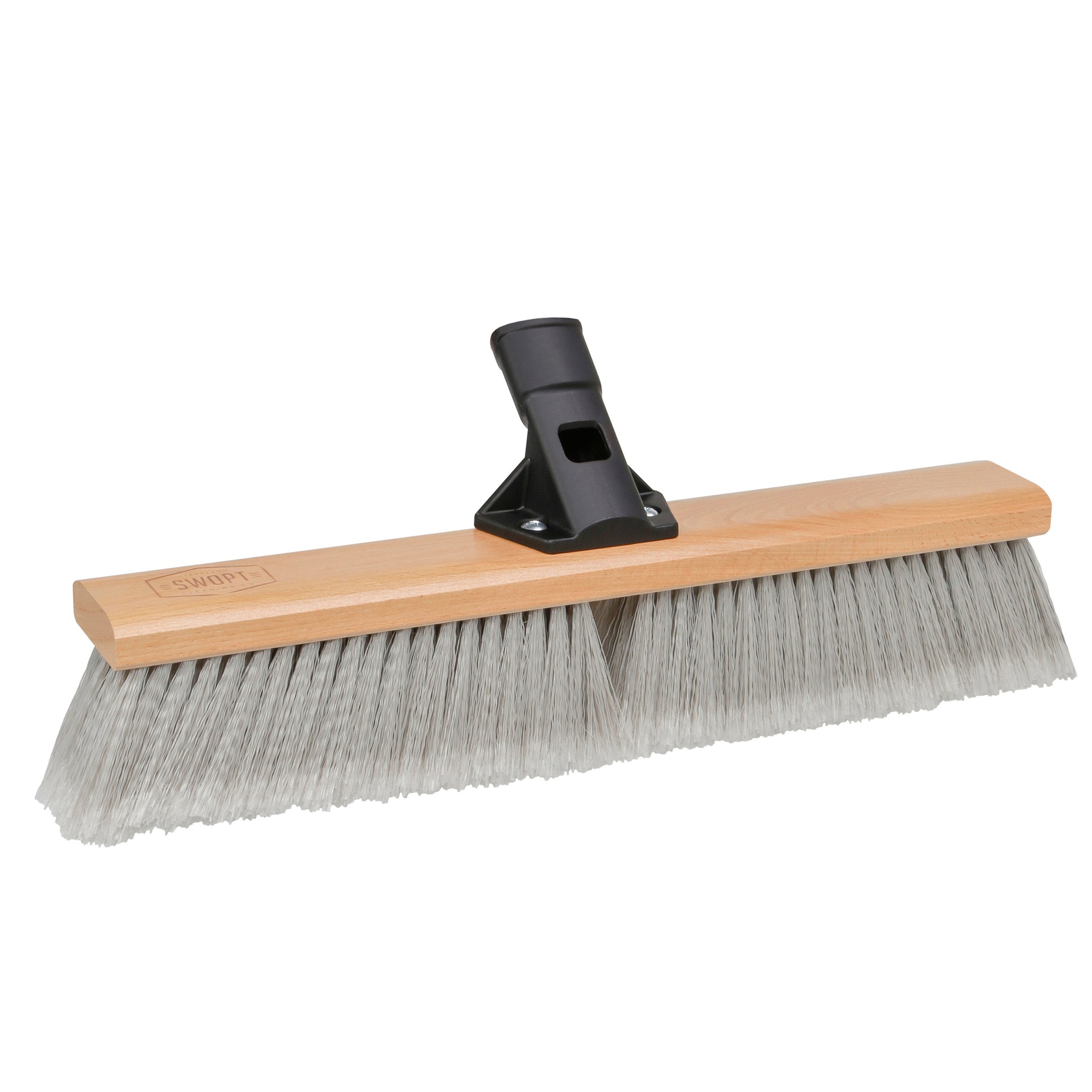 18 in. Premium Smooth Surface Push Broom Head