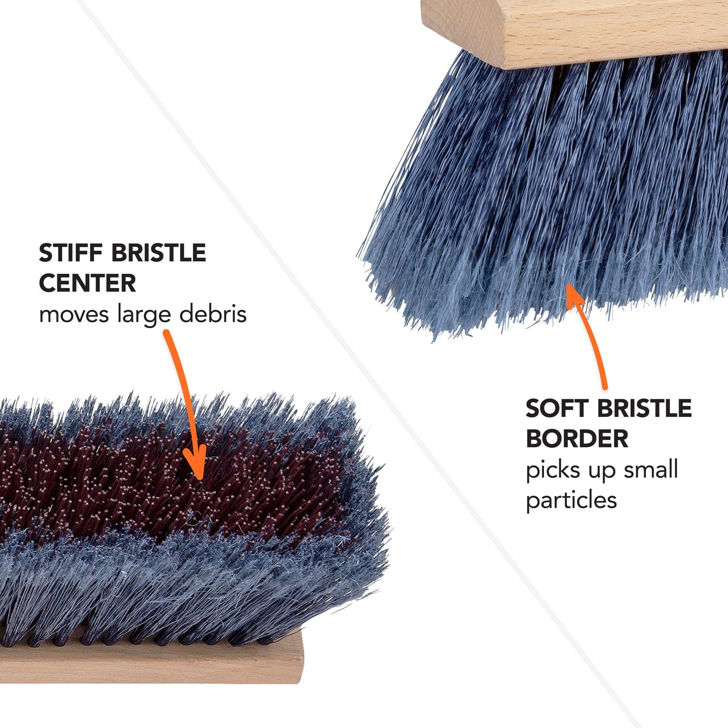 Soft Bristle Laundry Scrub Brush For Cleaning Household Small