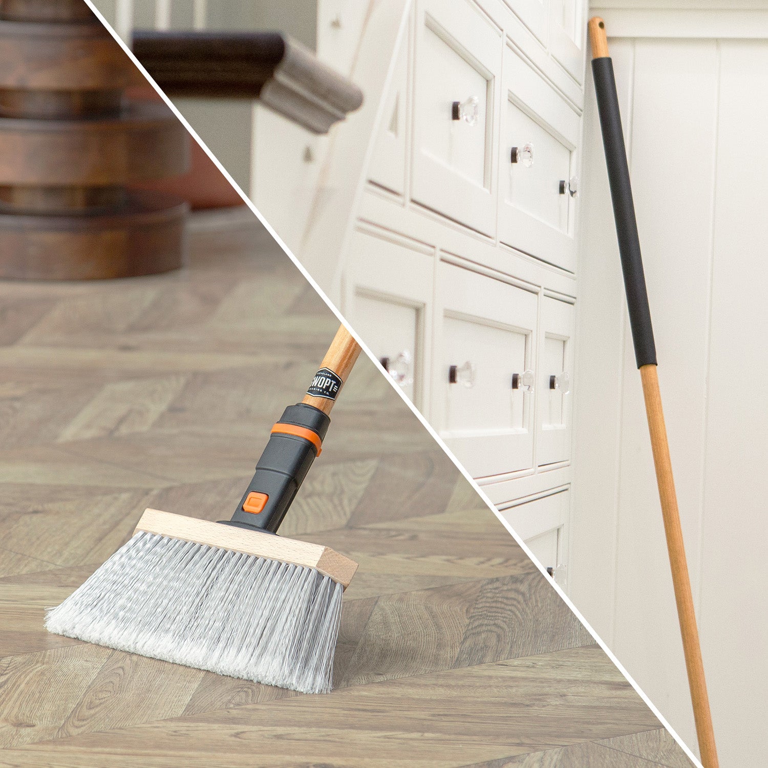 4 Best Broom for Hardwood Floors and Pet Hair [Review